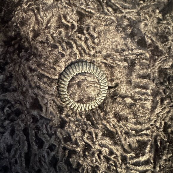 Persian Lamb Mink Collar 1950’s Evening Jacket Size Medium - Picture 9 of 11